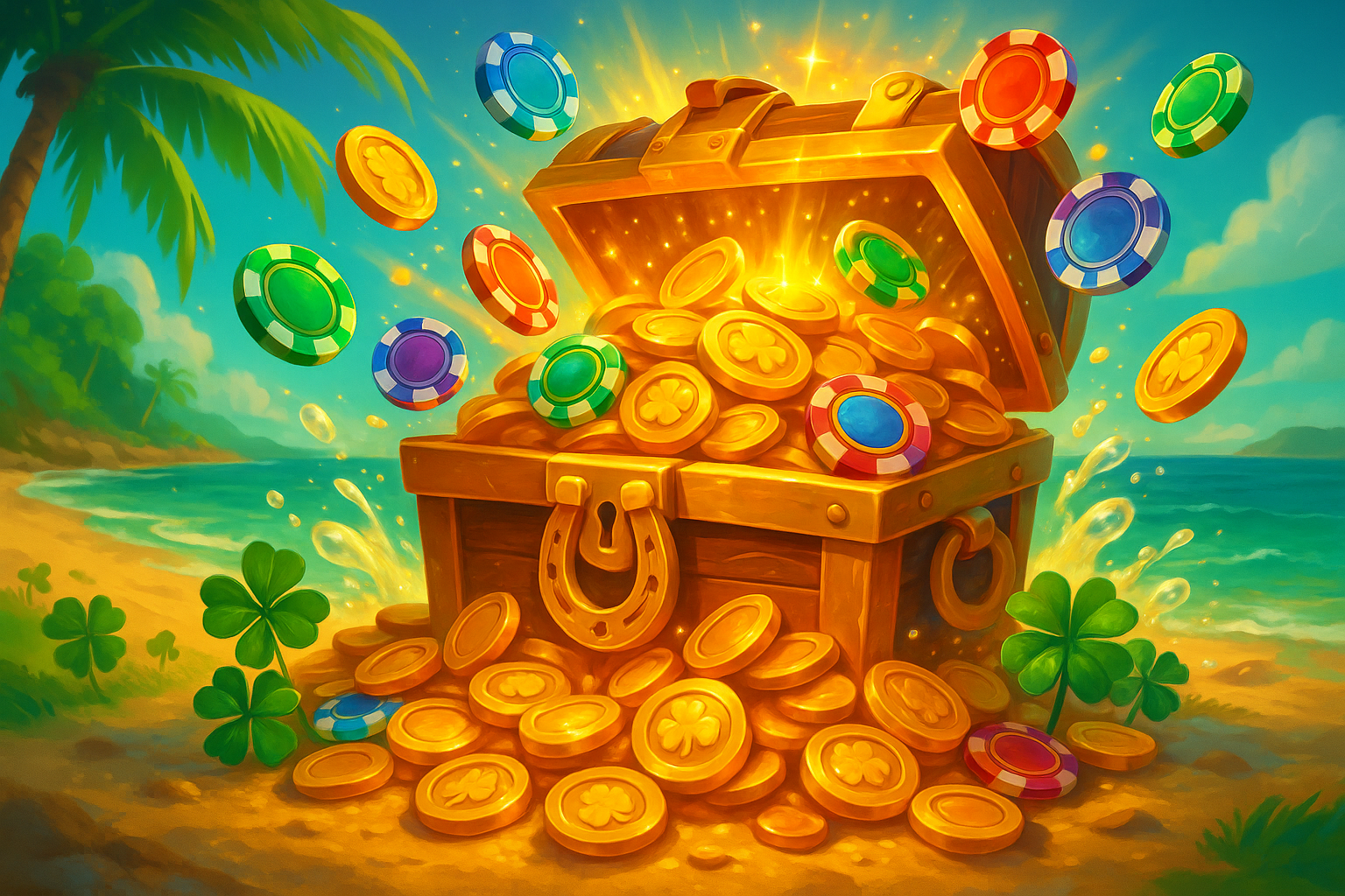 Bonus de bienvenue HolyLuck 500&euro; + 100 tours, avis et notes