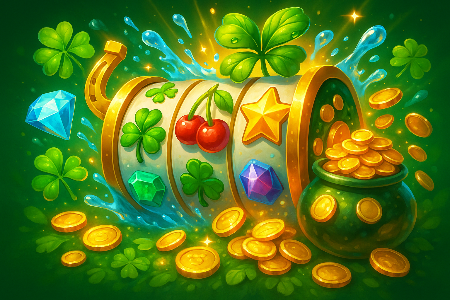 Machines a sous et jeux HolyLuck, avis et notes